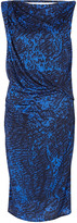 Thumbnail for your product : Helmut Lang Resid Print Jersey Dress