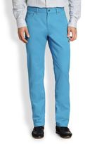 Thumbnail for your product : Saks Fifth Avenue Five-Pocket Pima Cotton Pants