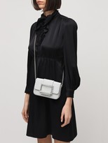Thumbnail for your product : Roger Vivier Micro Tres Vivier Embellished Bag