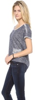 Thumbnail for your product : Splendid Shoreline French Terry Tee