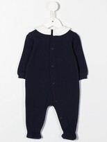 Thumbnail for your product : MOSCHINO BAMBINO Teddy logo-print pyjamas