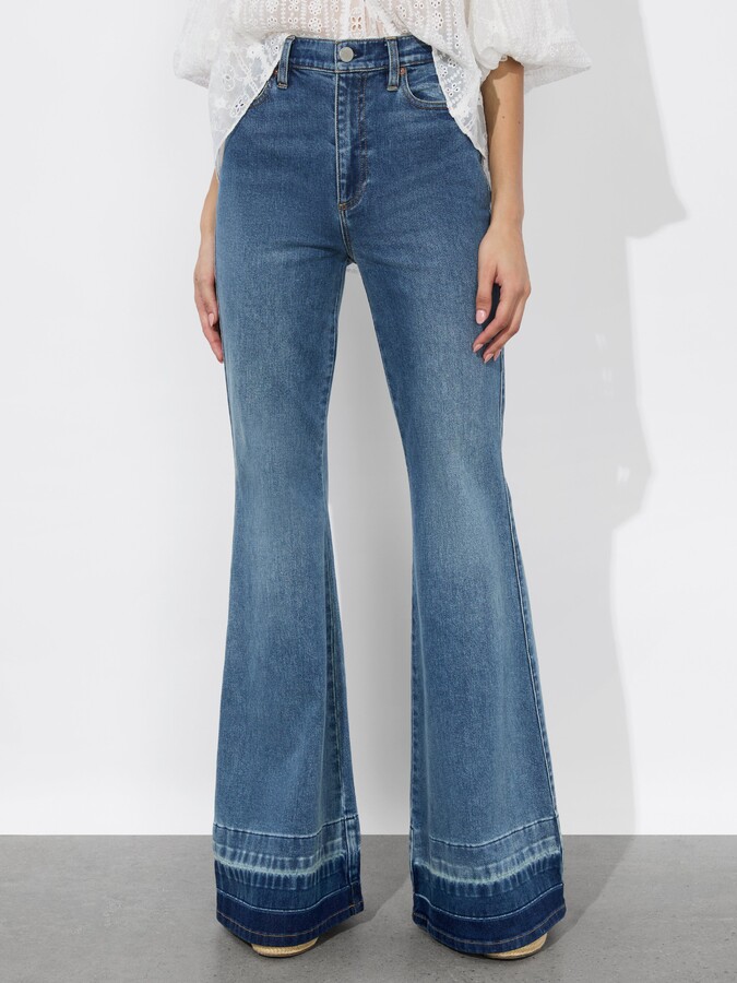 Alice + Olivia Sb Bell Jean