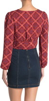 Thumbnail for your product : Cotton On Maddie Button-Up Blouse
