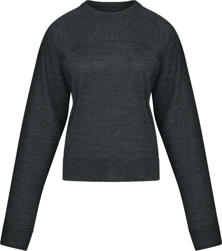 MM6 MAISON MARGIELA crew-neck long-sleeve T-shirt