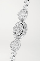Thumbnail for your product : LORRAINE SCHWARTZ 18-karat White Gold Diamond Bracelet