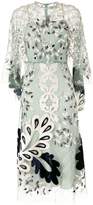 Thumbnail for your product : Biyan embroidered tulle dress