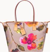 Thumbnail for your product : Dooney & Bourke Roberta Pieri Flower Classic Large Robertina Tote