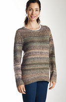 Thumbnail for your product : J. Jill Ombré elliptical pullover
