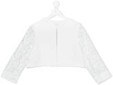 Thumbnail for your product : Loredana teen lace sleeve bolero jacket