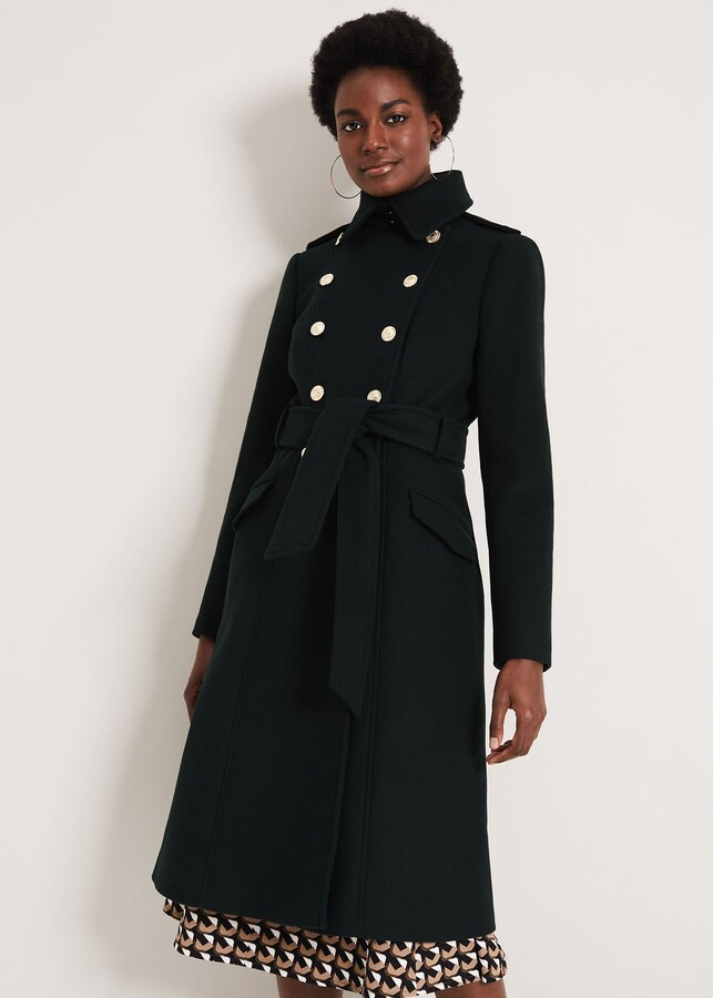 Military Coat Women | Shop the world's largest collection of fashion |  ShopStyle UK
