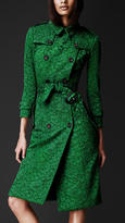 Thumbnail for your product : Burberry Kickback Lace Trench Coat