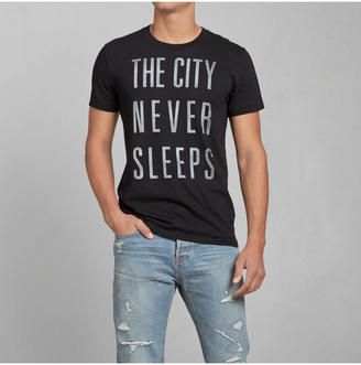 Abercrombie & Fitch Message Graphic Tee
