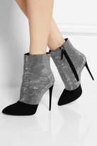 Thumbnail for your product : Giuseppe Zanotti Olinda studded suede boots