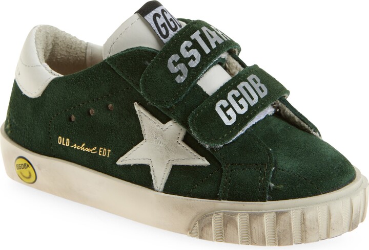 Golden Goose Kids' Old School Double Foxing Sneaker