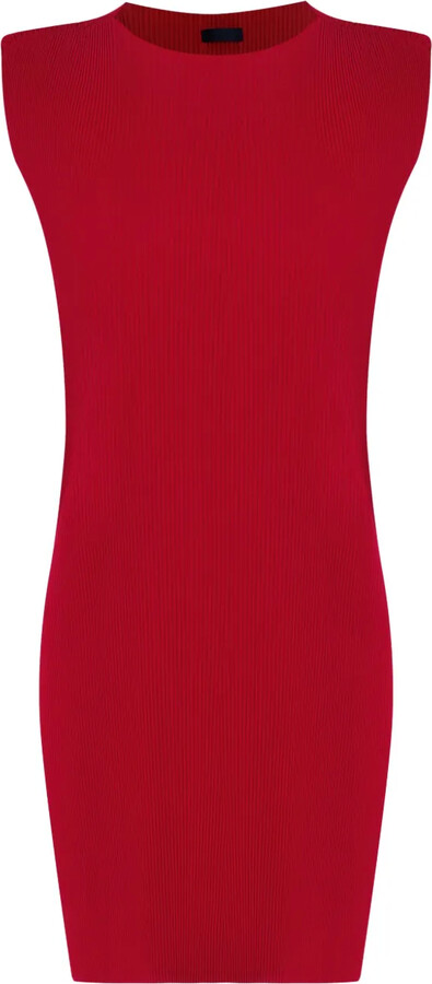 OSKLEN Pleated Sleeveless Dress