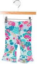 Thumbnail for your product : Catimini Girls' Floral Pants