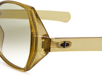 Christian Dior 1960s Oversized Sunglasses