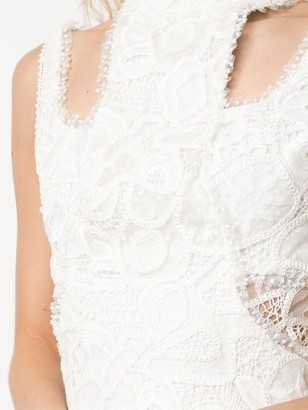 Alexis Kirsi lace mini dress