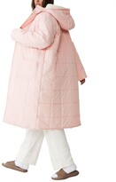 Thumbnail for your product : Cotton On Cotton:On padded maxi coat in cream