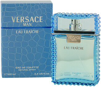 Versace Men's Eau Fraiche 3.4Oz Eau De Toilette Spray
