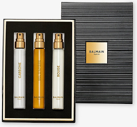 Balmain Beauty Womens Travel Spray Gift Set