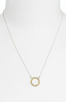 Thumbnail for your product : Anna Beck 'Bali' Small Reversible Pendant Necklace