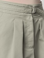 Thumbnail for your product : A.P.C. Caroline belted A-line skirt