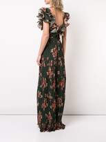 Thumbnail for your product : Johanna Ortiz floral print maxi dress