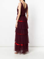 Thumbnail for your product : Pinko layered ruffled dress