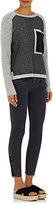 Thumbnail for your product : Current/Elliott Women's "The Zip" Moto Jeans-DARK GREY