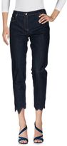 Thumbnail for your product : Moschino Cheap & Chic MOSCHINO CHEAP AND CHIC Denim trousers