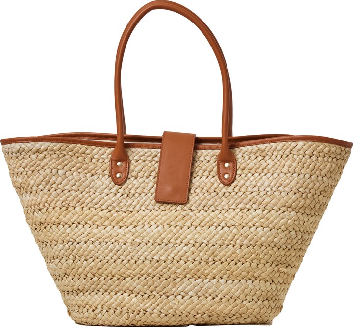 L-Space Alfie Cornhusk Tote