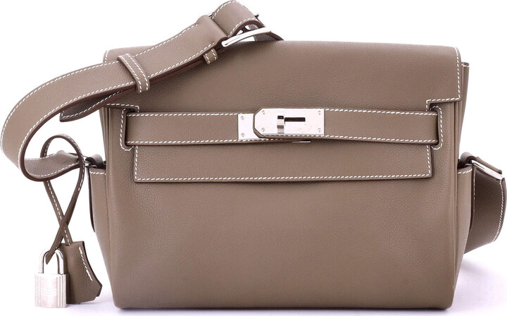 Hermes Kelly Messenger Bag Evercolor PM