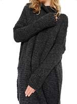 Thumbnail for your product : Sun Lorence TM Women Solid Casual Fashion Pullover Turtleneck Knitting Sweaters