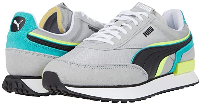 puma future rider double pastel