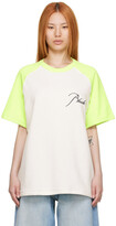 Thumbnail for your product : Rhude White Cotton T-Shirt