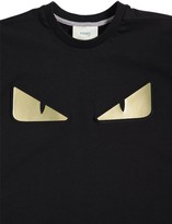 Thumbnail for your product : Fendi Monster Eyes Cotton Jersey T-shirt