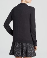 Thumbnail for your product : Nanette Lepore Cardigan - Wool Beaded