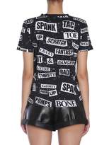 Thumbnail for your product : Moschino Round Collar T-shirt