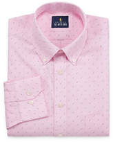 Thumbnail for your product : Stafford Mens Non-Iron Cotton Pinpoint Oxford Big and Tall Dress Shirt