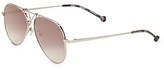Thumbnail for your product : Colors In Optics Rebel 59MM Aviator Sunglasses