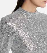 Thumbnail for your product : Monse Sequined top