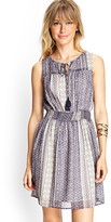 Thumbnail for your product : Forever 21 Floral Tie-Front Dress