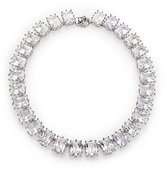 Thumbnail for your product : Eddie Borgo Crystal Rectangle Estate Necklace