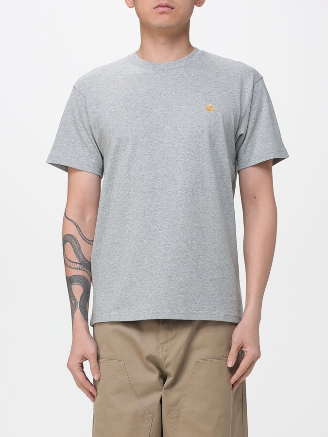 Carhartt Work In Progress T-Shirt Men color Charcoal