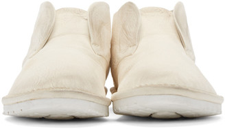 Marsèll Gomma Cream Leather Sancrispa Ankle Boots