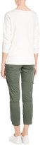 Thumbnail for your product : True Religion Cotton Cargo Pants
