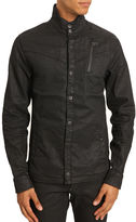 Thumbnail for your product : G Star G-STAR - Kensetsu Coated Black Denim Jacket