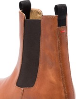 Thumbnail for your product : AEYDĒ Karlo 40mm leather ankle boots