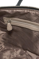 Thumbnail for your product : DKNY Two-Tone Textured-Leather Tote